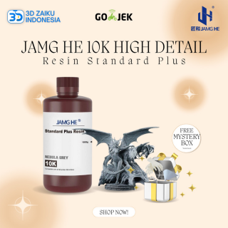Jamg He 10K High Detail Resin Standard Plus 3D Printer DLP LCD MSLA - Nebula Grey